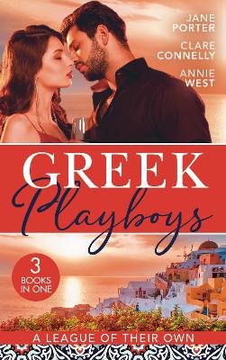 Book cover for Greek Playboys: A League Of Their Own