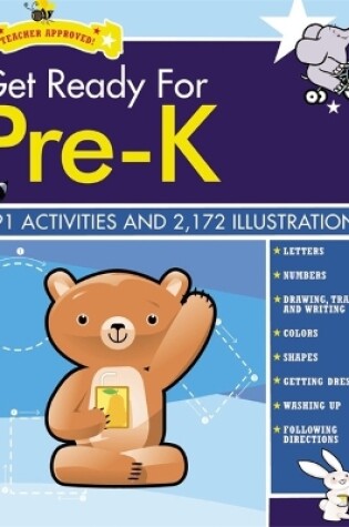 Cover of Get Ready For Pre-K Revised And Updated