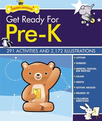 Cover of Get Ready For Pre-K Revised And Updated