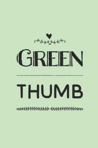 Cover of Green Thumb