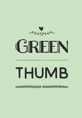 Book cover for Green Thumb