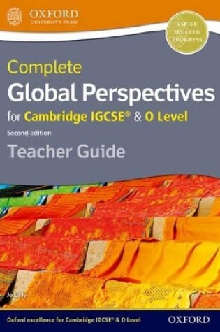 Cover of Complete Global Perspectives for Cambridge IGCSE® & O Level Teacher Guide