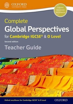 Book cover for Complete Global Perspectives for Cambridge IGCSE® & O Level Teacher Guide