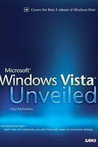 Cover of Microsoft Windows Vista Unveiled