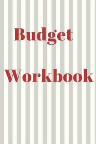 Cover of Budget Workbook