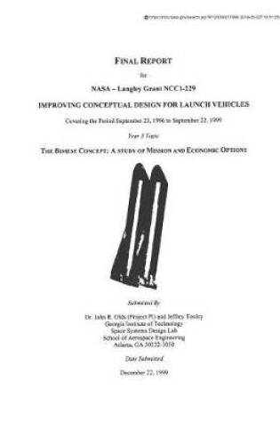 Cover of Improving Conceptual Design for Launch Vehicles. the Bimese Concept