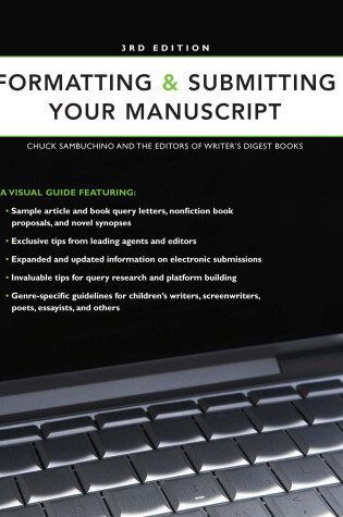 Cover of Formatting & Submitting Your Manuscript