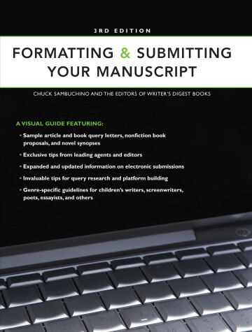 Cover of Formatting & Submitting Your Manuscript