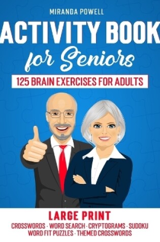 Cover of Activity Book for Seniors