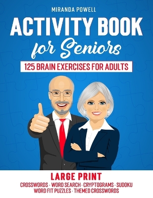 Book cover for Activity Book for Seniors