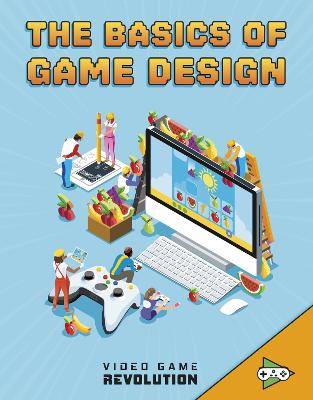 Book cover for The Basics of Game Design