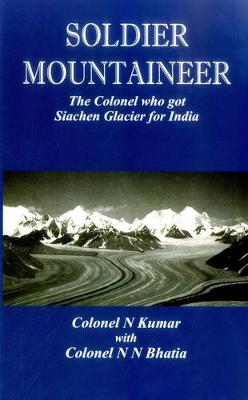 Book cover for Soldier Mountaineer