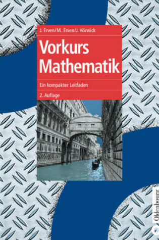 Cover of Vorkurs Mathematik