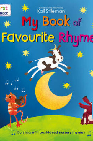 Cover of My Book of Favourite Rhymes