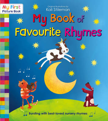 Book cover for My Book of Favourite Rhymes
