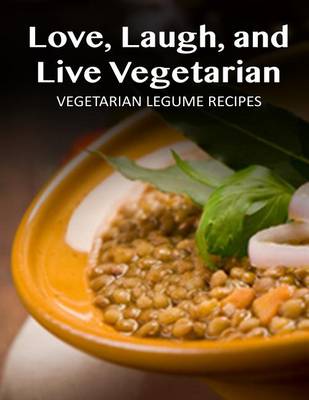 Book cover for Vegetarian Legume Recipes