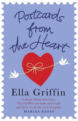 Book cover for Postcards from the Heart