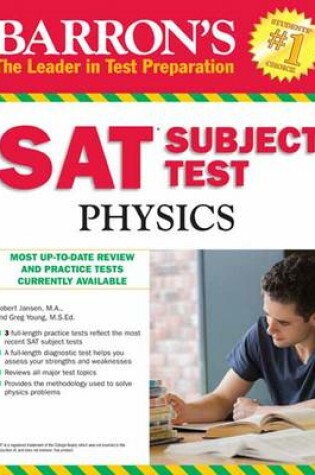 Cover of SAT Subject Test Physics