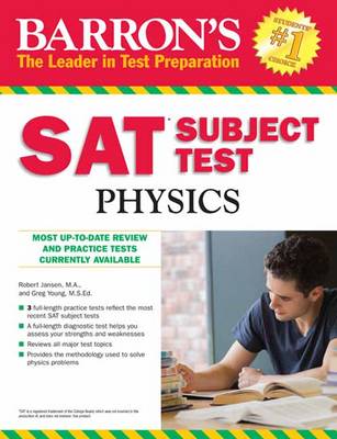 Cover of SAT Subject Test Physics