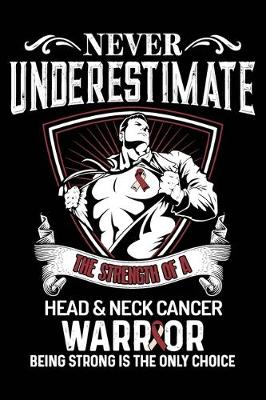 Book cover for Head & Neck Cancer Notebook
