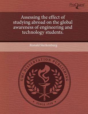 Book cover for Assessing the Effect of Studying Abroad on the Global Awareness of Engineering and Technology Students