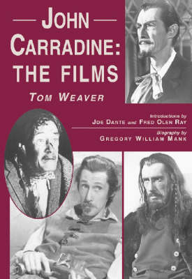 Book cover for John Carradine