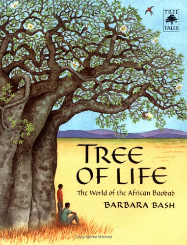 Book cover for Tree of Life: the World of the African Baobab