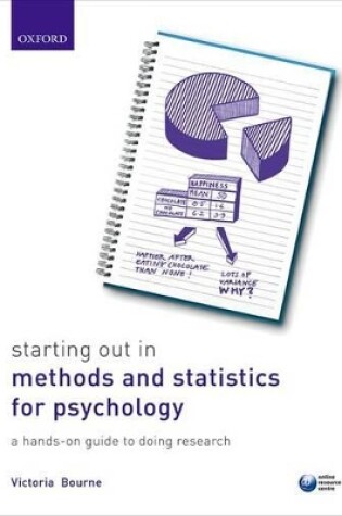 Cover of Starting Out in Methods and Statistics for Psychology