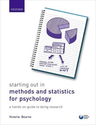 Book cover for Starting Out in Methods and Statistics for Psychology