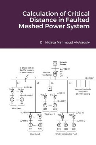 Cover of Calculation of Critical Distance in Faulted Meshed Power System