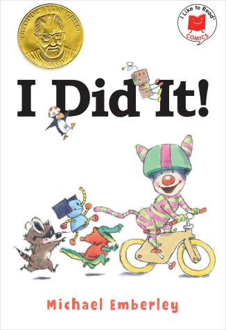 Book cover for I Did It!