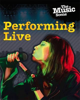 Book cover for Performing Live
