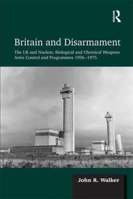 Book cover for Britain and Disarmament