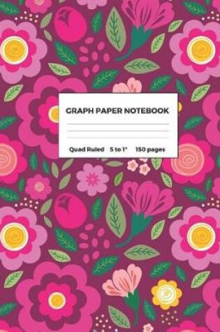 Cover of Graph Paper Notebook