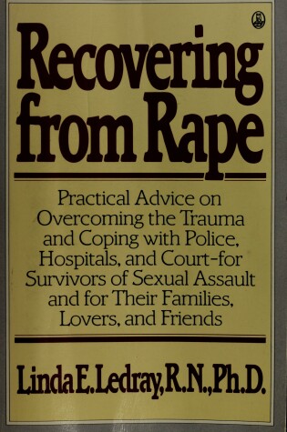 Cover of Recovering from Rape