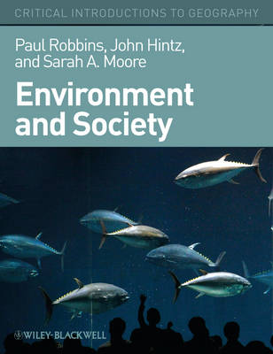 Book cover for Environment and Society