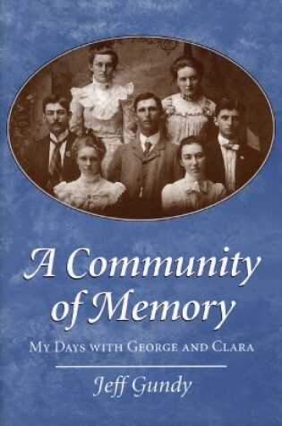 Cover of A Community of Memory