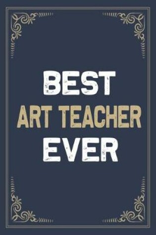 Cover of Best Art Teacher Ever