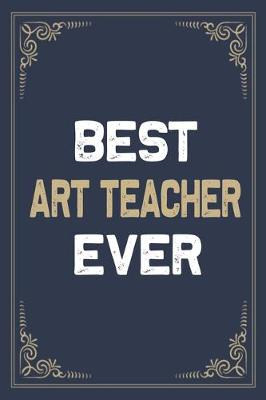 Book cover for Best Art Teacher Ever