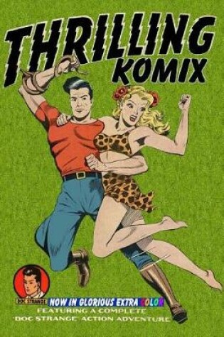Cover of Thrilling Komix