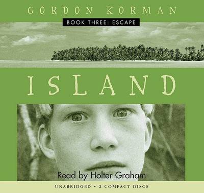 Book cover for Island III: Escape - Audio Library Edition