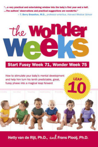 Cover of The Wonder Weeks, Leap 10