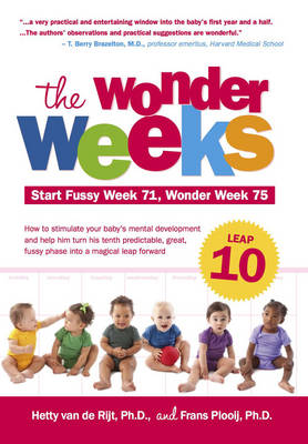 Book cover for The Wonder Weeks, Leap 10