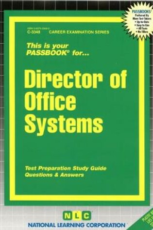 Cover of Director of Office Systems