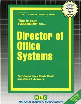 Book cover for Director of Office Systems