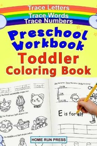 Cover of Preschool Workbook Toddler Coloring Book