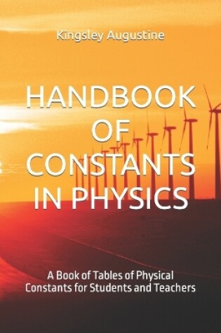Cover of Handbook of Constants in Physics