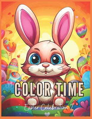 Book cover for Color Time - Easter 2