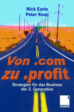Cover of Von .com Zu .Profit