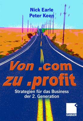 Book cover for Von .com Zu .Profit